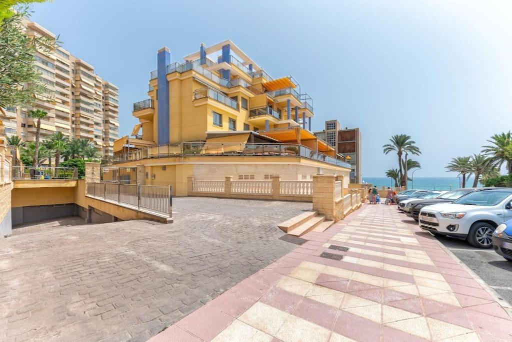 Cachis Beach Muchavista Alicante Buitenkant foto
