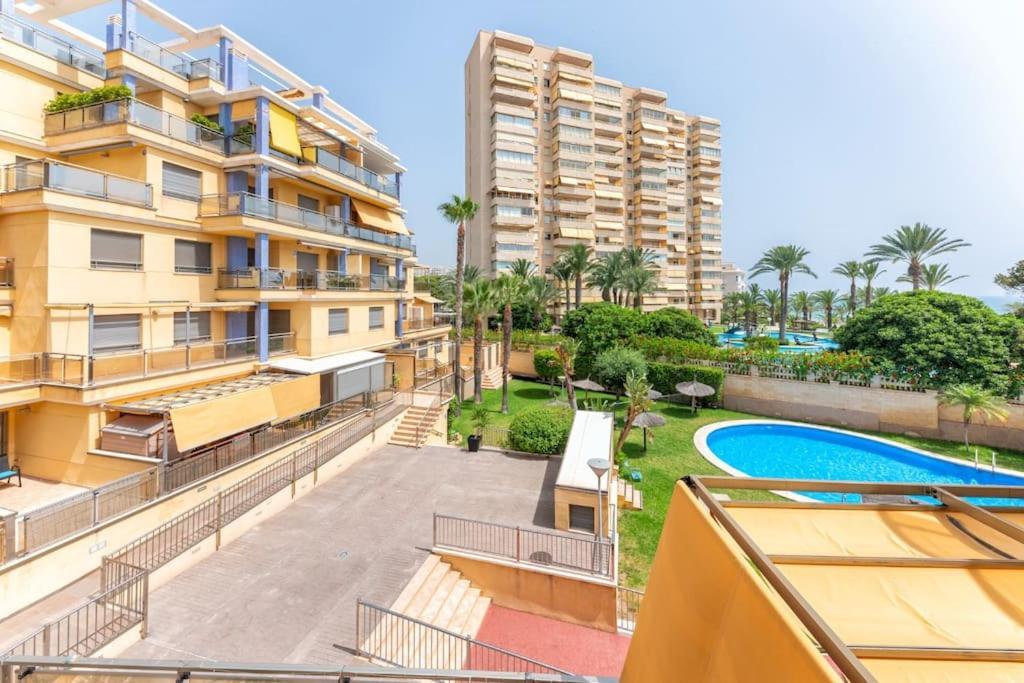Cachis Beach Muchavista Alicante Buitenkant foto