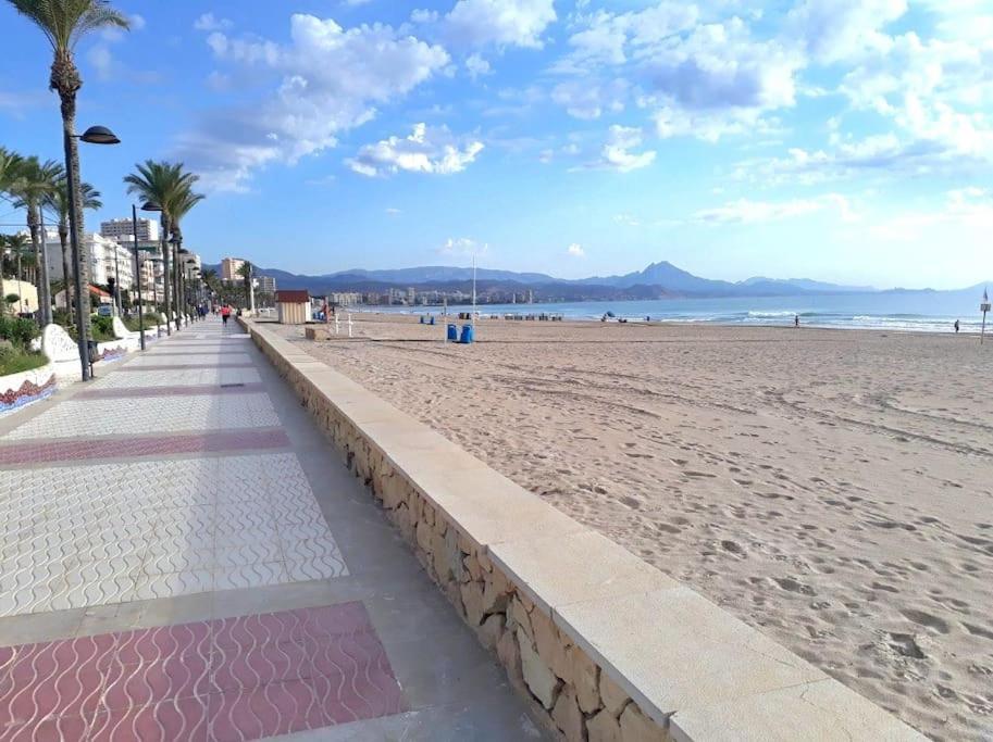 Cachis Beach Muchavista Alicante Buitenkant foto